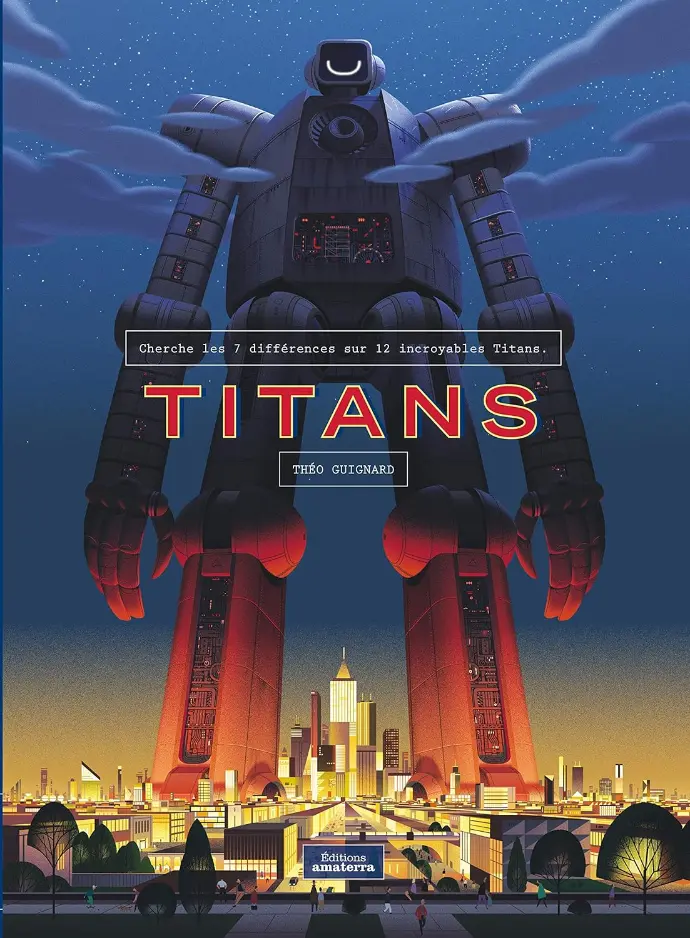 JEU LIVRE TITANS