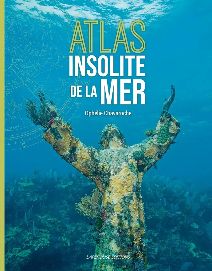 LIVRE DOCUMENTAIRE : ATLAS DE LA MER