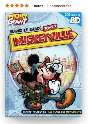 BD MICKEY GEANT T2 MICKEYVILLE