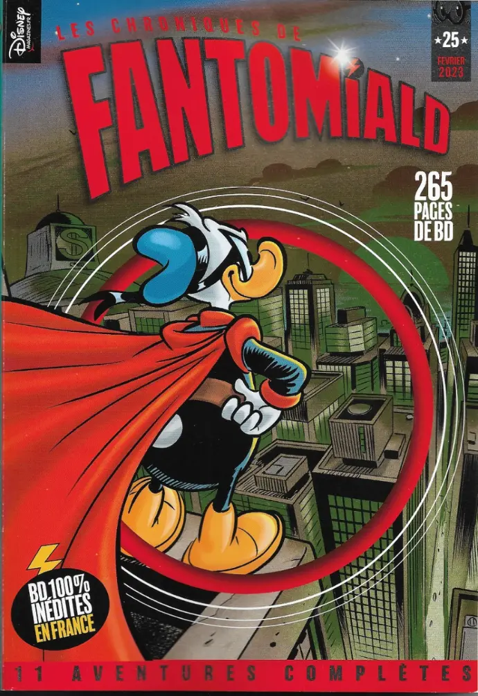 LIVRE BD FANTOMIALD 25