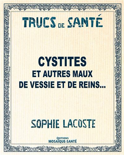 Livre santé de Sophie Lacoste