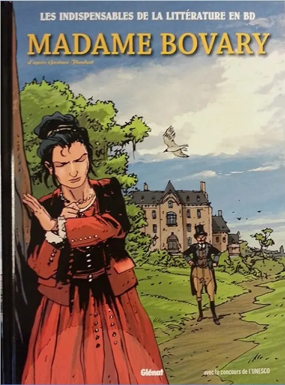 Les indispensables de la Littérature en BD : BOVARY