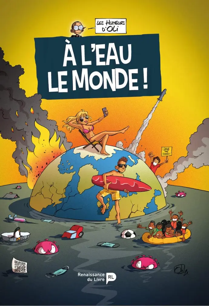 BD A L'EAU LE MONDE