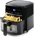 DOMO Friteuse sans huile Deli-fryer avec fenêtre de visualisation