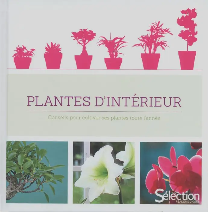 LIVRE DIDACTIQUE Plantes d'intérieur