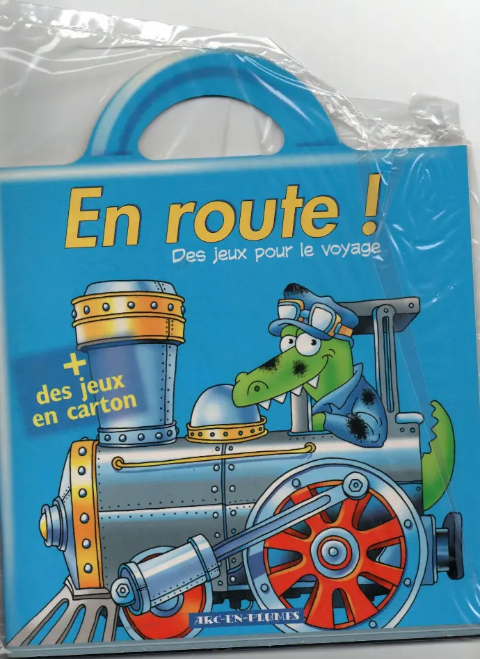 LIVRE Des Jeux pour le Voyage /bleu