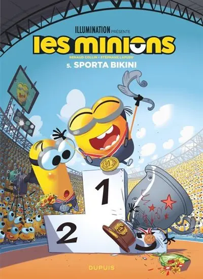 BD Les Minions - Tome 5 - Sporta Bikini