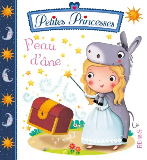 LIVRE 1ER AGE COLLECTION PETITES PRINCESSES : Peau d'âne