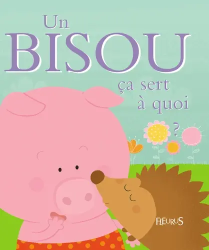 LIVRE 1ER AGE COLLECTION CA SERT A QUOI : UN BISOU