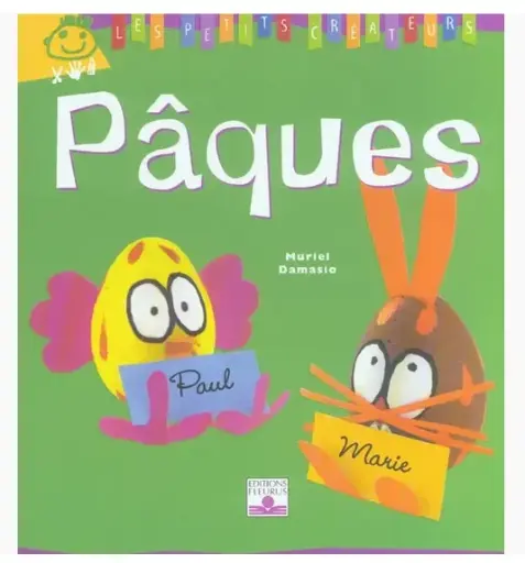 LIVRE RECREATIF LES OEUFS PAQUES