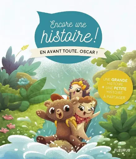 LIVRE DE CONTE En avant toute, Oscar ! 2 histoires