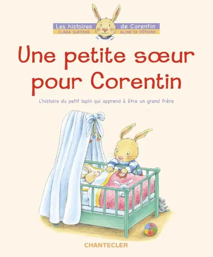 LIVRE CONTE Une petite sœur pour Corentin