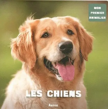 LIVRE EDUCATIF Les CHIENS