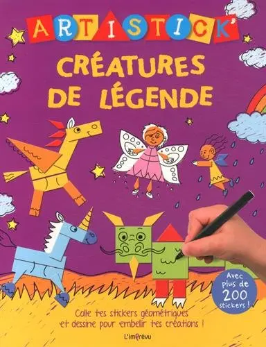 LIVRE RECREATIF ; Créatures de légende