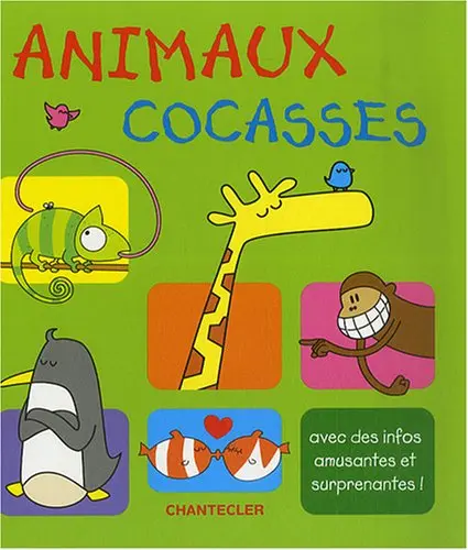 livre éducatif : Animaux cocasses