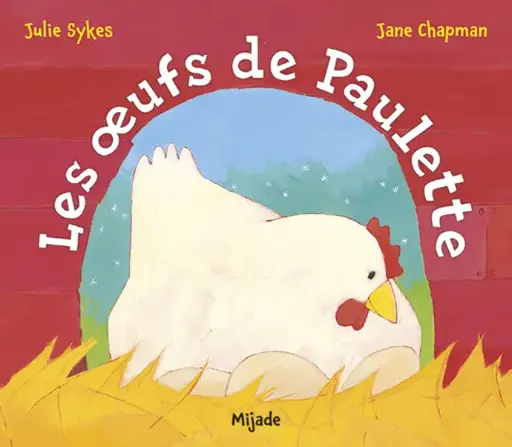 LIVRE Les Oeufs de Paulette