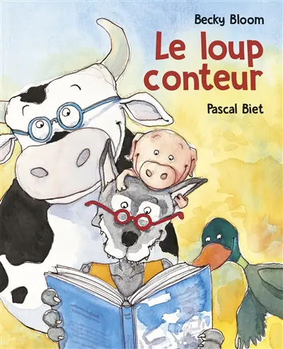 LIVRE LE LOUP CONTEUR