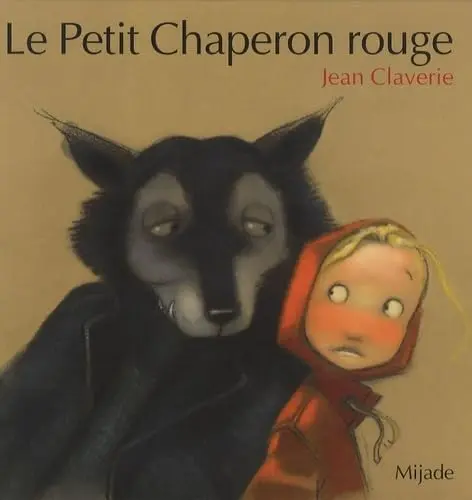 LIVRE petit chaperon rouge  ( interprétation moderne )