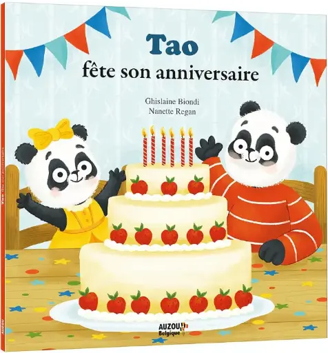 livre TAO FÊTE SON ANNIVERSAIRE