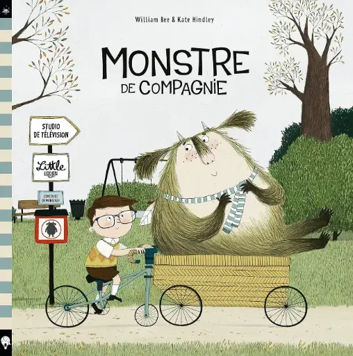 LIVRE Monstre de Compagnie