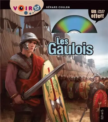 LIVRE DVD LES GAULOIS