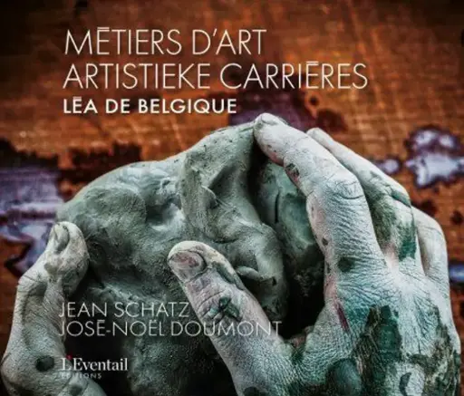 LIVRE RECUEIL DE PHOTOS: METIERS D'ART ARTISTIEKE CARRI LEA DE BELGIQUE