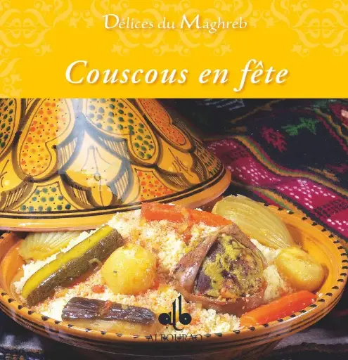 LIVRE COUSCOUS EN FETES