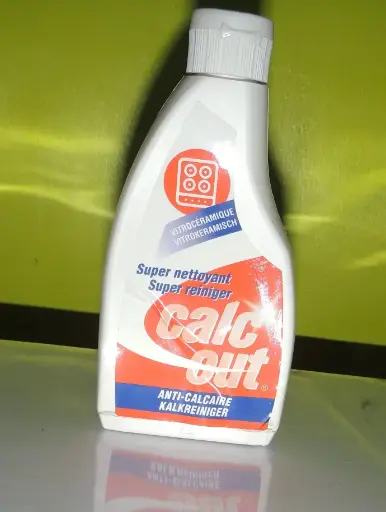 CALC OUT Super Nettoyant Vitroceramique - crème