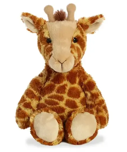 Peluche très douce CUDDLY FRIENDS girafe 23 cm