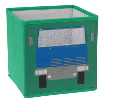 Boîte de rangement pliable VERT