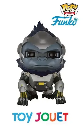 FUNKO POP N° 97 OVERWATCH - WINSTON 15CM GRANDE FIGURINE