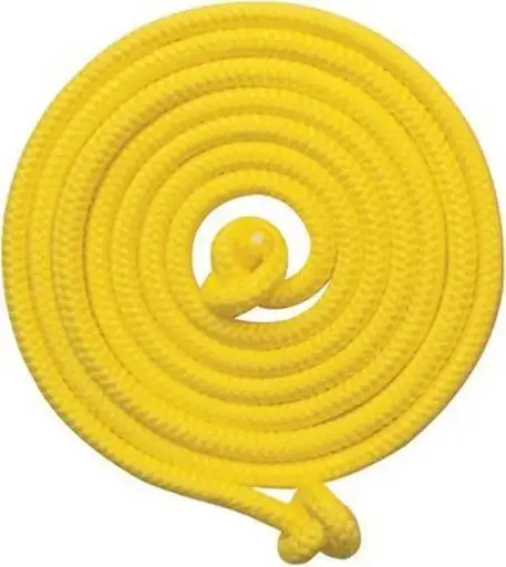 Corde nylon très solide multi usage 10mm, 5m JAUNE