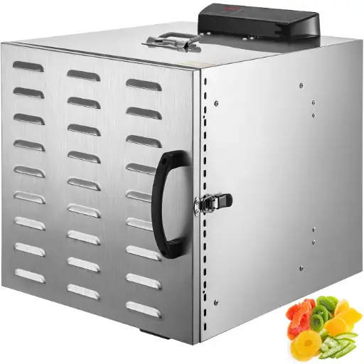 Déshydrateur Alimentaire Professionnel Restauration - 10 grilles - 230V - Etuve inox - déshydrateur