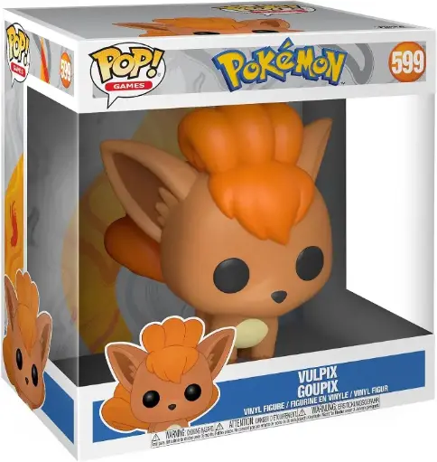 Jumbo: Pokemon - Vulpix - Goupix