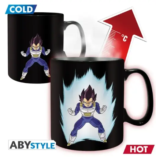 Mug thermo-réactif Dragon Ball Z Vegeta et Shenron 460 ml