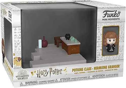 Figurine en Vinyle à Collectionner Funko Pop! Diorama: Hermione