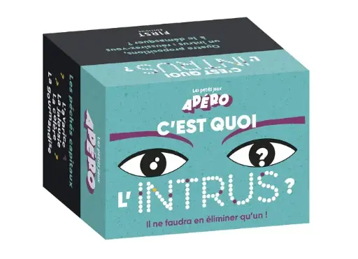 JEU ADULTE Jeu d'apéro C'est quoi l'intrus ?