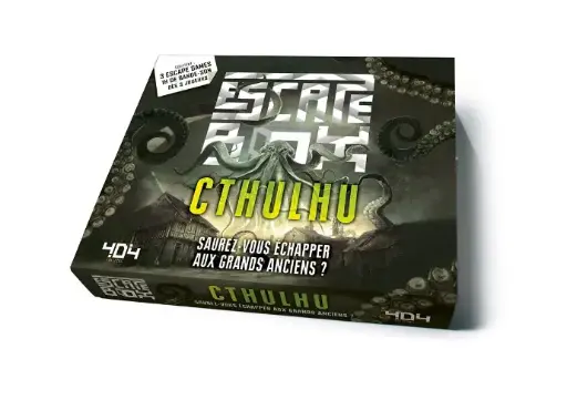 JEU ADO Escape Box Cthulhu  l'enterrement  - Escape game