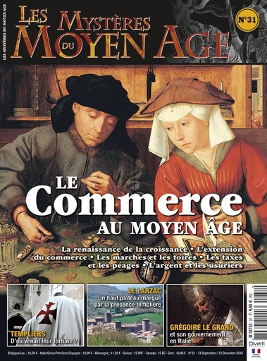 Magasine LES MYSTERES DU MOYEN AGE