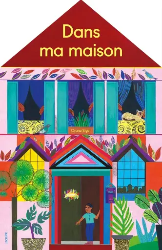 LIVRE PETIT ENFANT Dans ma maison - Livre Maison - Dès 3 ans