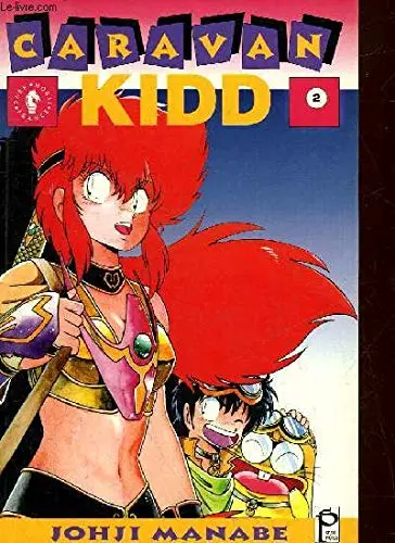 MANGA Caravan Kidd, Tome 2