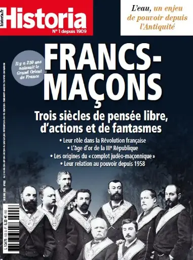 Magasine historia: FRANCS MACONS