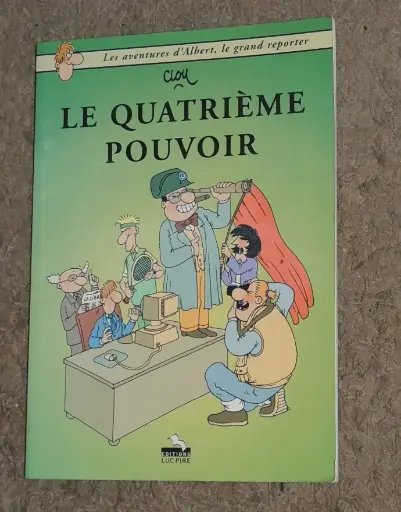 BD Les aventures d'Albert