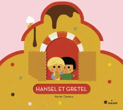 LIVRE DE CONTE Hänsel et Gretel