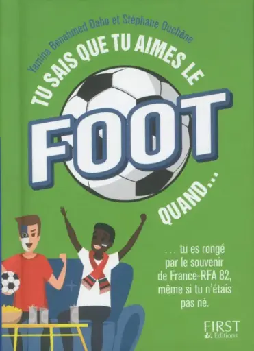 PETIT LIVRE HUMORISTIQUE  Tu sais que tu aimes le foot