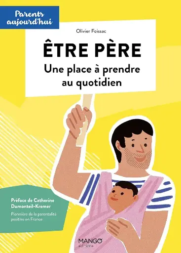 LIVRE Etre père Broché