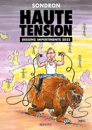 BD Haute tension: Dessins impertinents