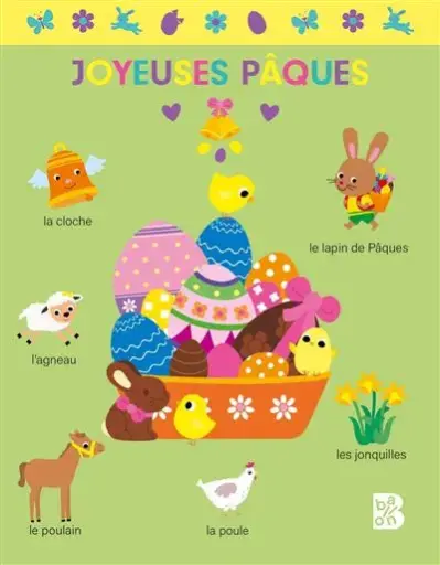 LIVRE POUR 1er AGE Joyeuses Pâques